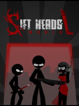 Sift Heads World: Act 1 - Deadly Newcomer Cover