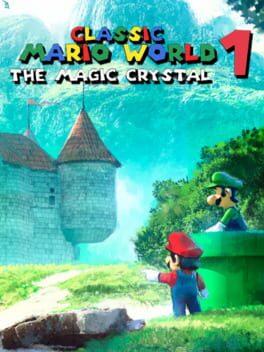 Classic Mario World: The Magic Crystals Cover