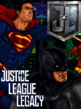 Justice League Legacy Cover