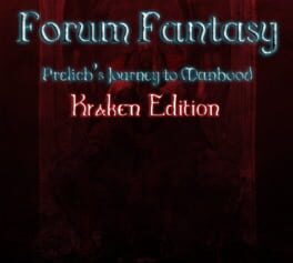 Forum Fantasy: Prelich's Journey to Manhood - Kraken Edition Cover
