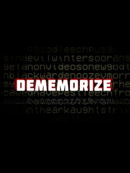 Dememorize Cover