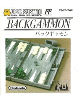 Backgammon Cover