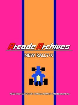 Arcade Archives: New Rally-X Cover