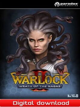 Warlock II: The Exiled - Wrath of the Nagas Cover