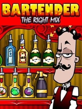 Bartender: The Right Mix Cover