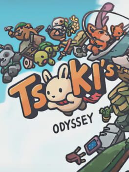 Tsuki's Odyssey Cover