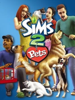 The Sims 2: Pets Cover