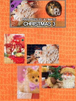 Pixel Puzzles Ultimate: Christmas 3 Cover