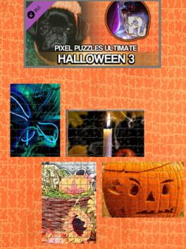 Pixel Puzzles Ultimate: Halloween 3 Cover