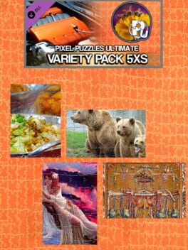 Pixel Puzzles Ultimate: Variety Pack 5XS Cover