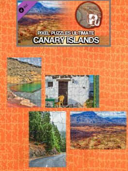 Pixel Puzzles Ultimate: Canary Islands Cover