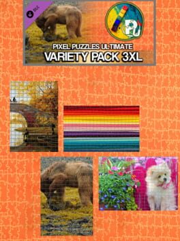 Pixel Puzzles Ultimate: Variety Pack 3XL Cover