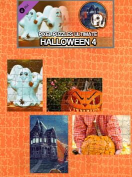 Pixel Puzzles Ultimate: Halloween 4 Cover