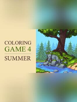 Coloring Game 4: Summer Cover