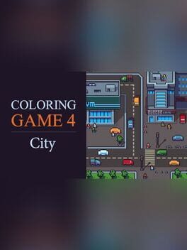 Coloring Game 4: City Cover