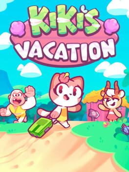Kiki's Vacation Cover