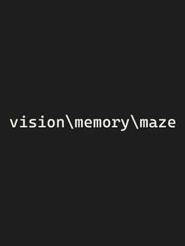 Vision Memory Maze Cover