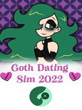 Goth Dating Sim 2022 Cover