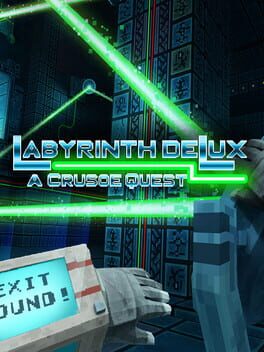 Labyrinth DeLux: A Crusoe Quest Cover