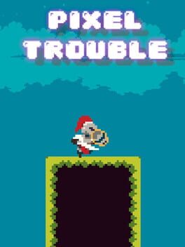 Pixel Trouble Cover