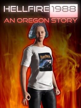 Hellfire 1988: An Oregon Story Cover