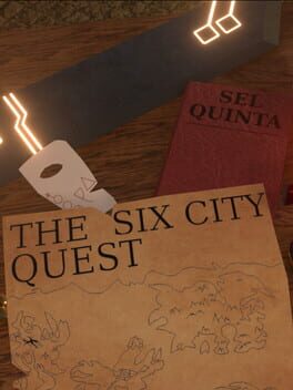 Sel Quinta: The Six City Quest Cover