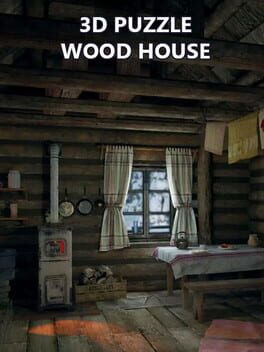3D Puzzle: Wood House Cover