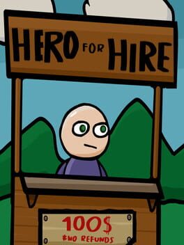 Hero for Hire Cover