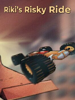 Riki's Risky Ride Cover