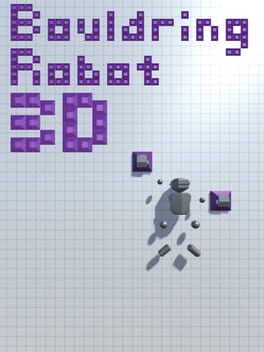 Bouldering Robot 3D Cover