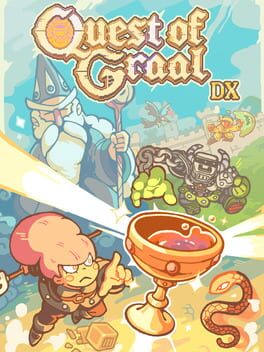 Quest of Graal DX Cover