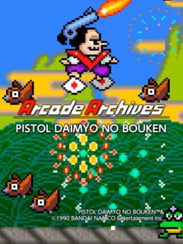 Arcade Archives: Pistol Daimyo no Bouken Cover
