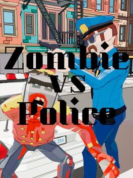 Zombie vs. Police Cover
