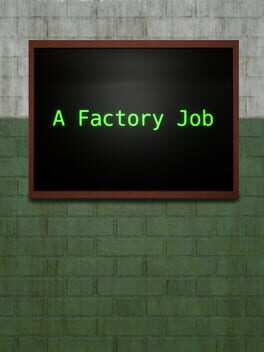 A Factory Job Cover