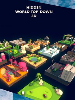 Hidden World Top-Down 3D Cover