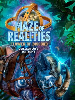 Maze of Realities: Flower of Discord - Collector's Edition Cover