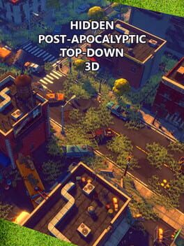 Hidden Post-Apocalyptic Top-Down 3D Cover