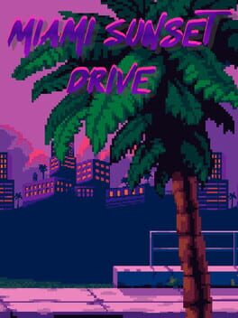 Miami Sunset Drive Cover