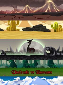 Undeads vs. Humans Cover