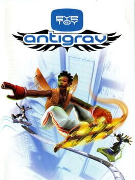 EyeToy: AntiGrav Cover