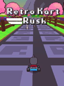 Retro Kart Rush Cover