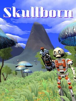 Skullborn Cover
