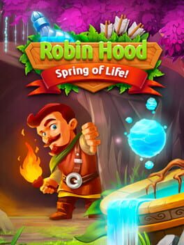 Robin Hood: Spring of Life Cover