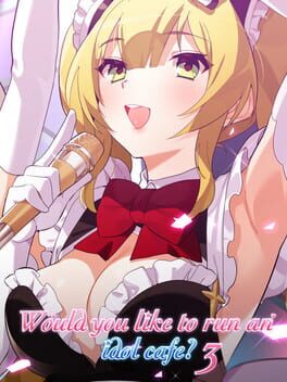 Would You Like to Run an Idol Café? 3 Cover
