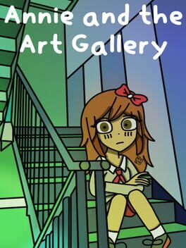 Annie and the Art Gallery Cover