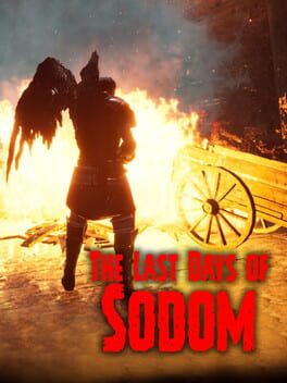 The Last Days of Sodom Cover