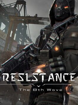 Resistance: The 8th Wave Cover