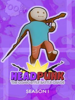 Headpunk: The Comic-Style Battle Chaos Cover