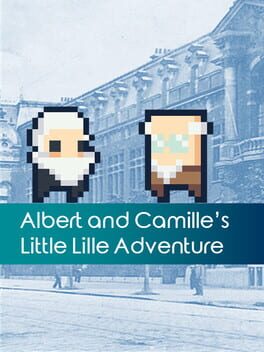 Albert and Camille's Little Lille Adventure Cover