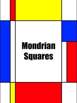 Mondrian Squares Cover
